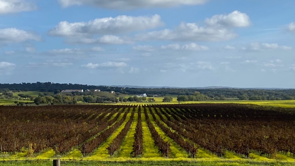 Região Alentejo com Évora